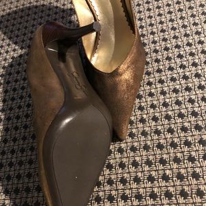 Jessica Simpson western leather shoes